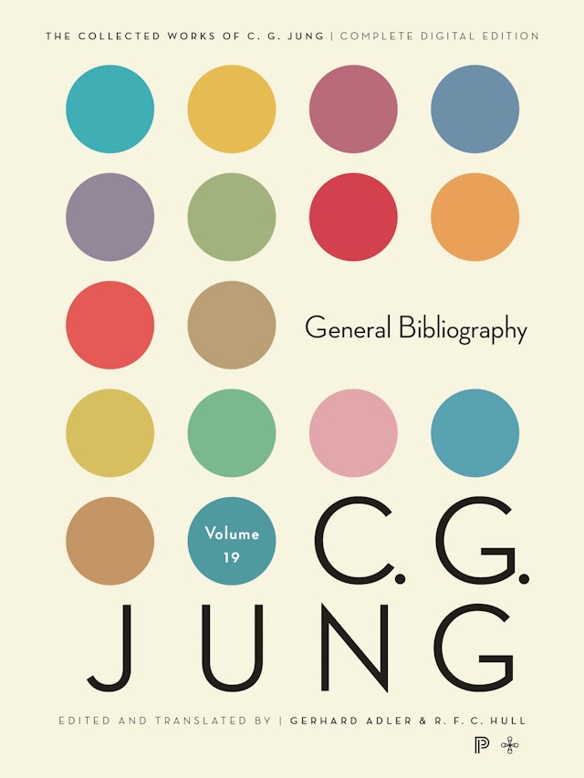 Collected Works of C.G. Jung, Volume 19