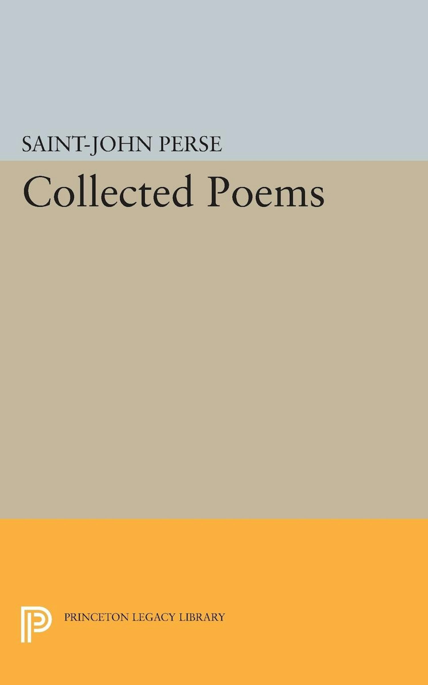 Collected Poems | Princeton University Press