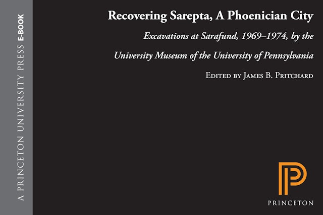 Recovering Sarepta, A Phoenician City