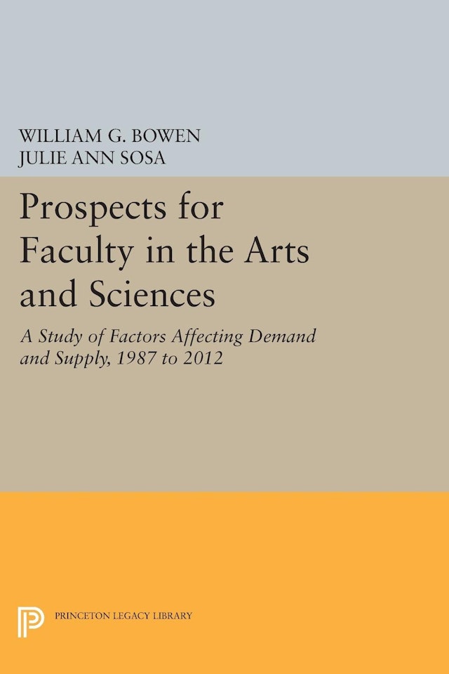 Prospects for Faculty in the Arts and Sciences