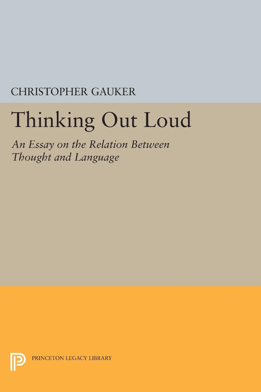 thinking loud meaning