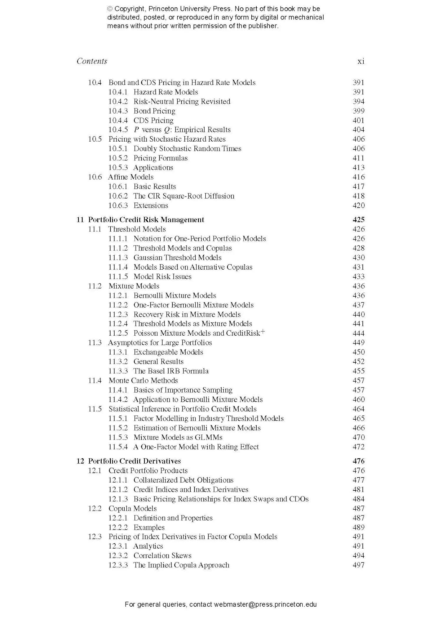 Quantitative Risk Management | Princeton University Press