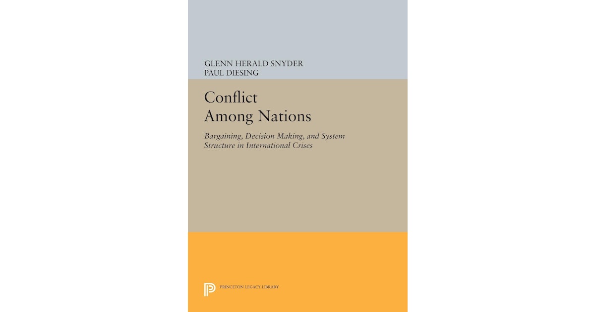 conflict among nations essay