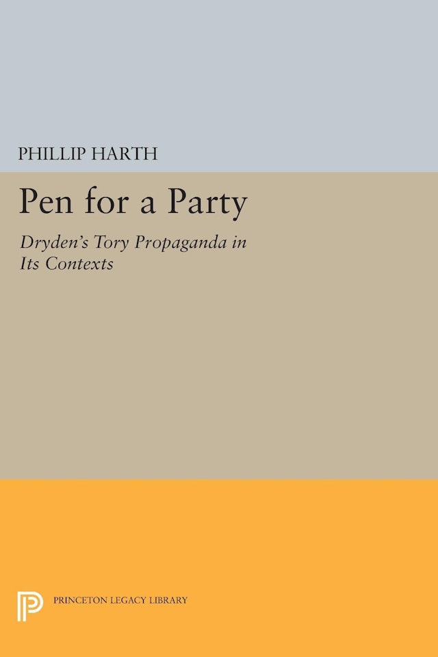 Pen For A Party Princeton University Press