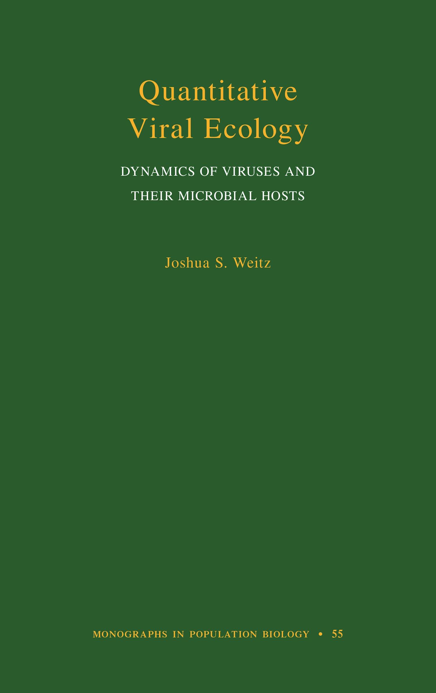 Quantitative Viral Ecology Princeton University Press