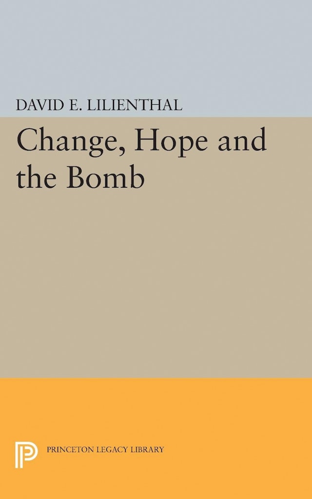 Change, Hope and the Bomb