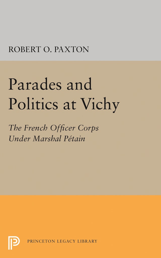 Parades and Politics at Vichy