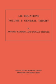 Lie Equations, Vol. I