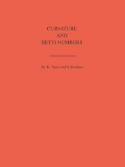 Curvature and Betti Numbers. (AM-32), Volume 32