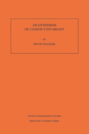 An Extension of Casson's Invariant. (AM-126), Volume 126