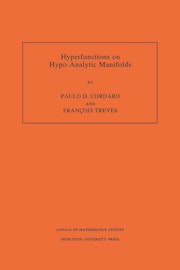 Hyperfunctions on Hypo-Analytic Manifolds (AM-136), Volume 136