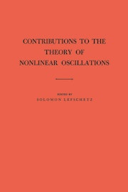 Contributions to the Theory of Nonlinear Oscillations (AM-20), Volume I