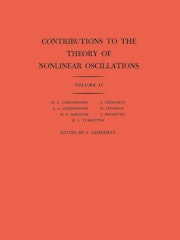 Contributions to the Theory of Nonlinear Oscillations (AM-29), Volume II