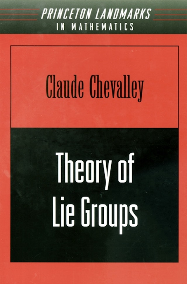 Theory of Lie Groups (PMS-8), Volume 8