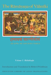 The Rāmāyaṇa of Vālmīki: An Epic of Ancient India, Volume I
