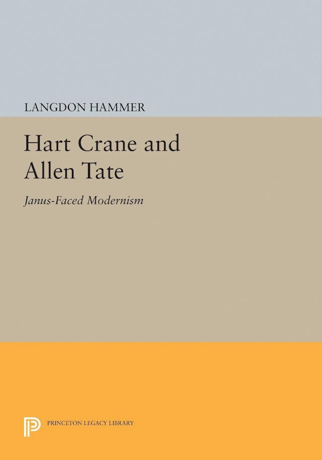 Hart Crane and Allen Tate