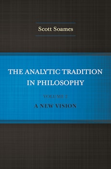 The Analytic Tradition in Philosophy, Volume 2