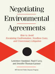 Negotiating Environmental Agreements