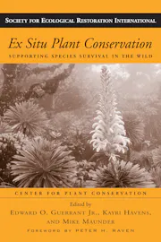 Ex Situ Plant Conservation