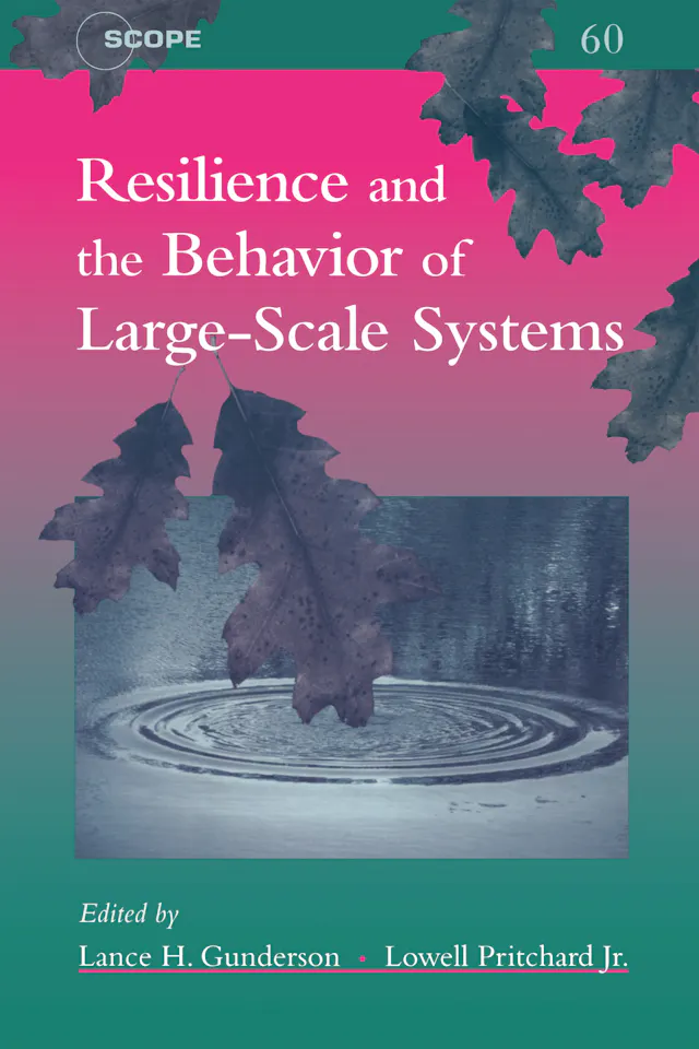 Resilience and the Behavior of Large-Scale Systems