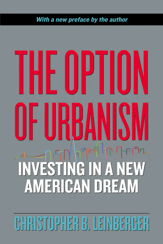 The Option of Urbanism