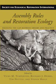 Assembly Rules and Restoration Ecology