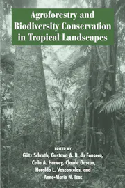 Agroforestry and Biodiversity Conservation in Tropical Landscapes
