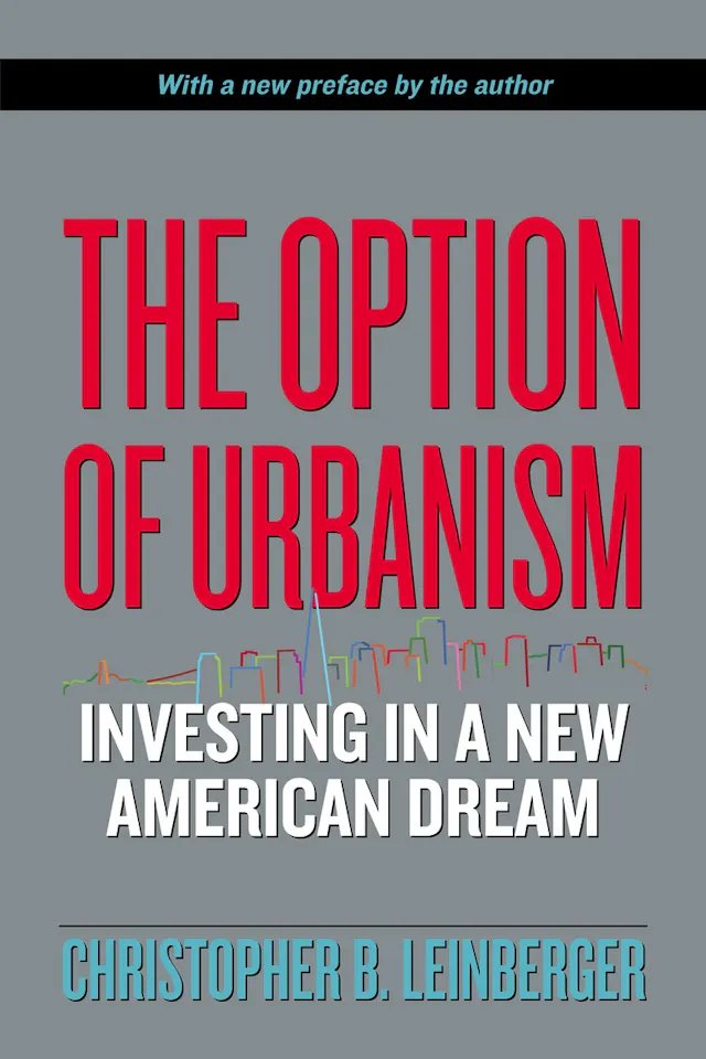 The Option of Urbanism