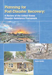Planning for Post-Disaster Recovery
