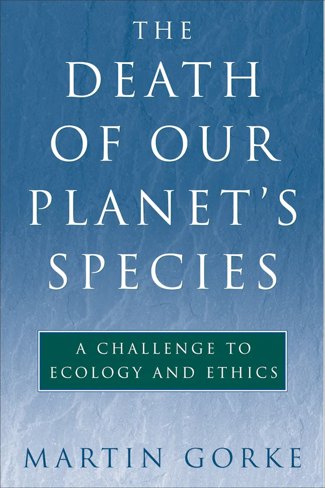 The Death of Our Planet's Species