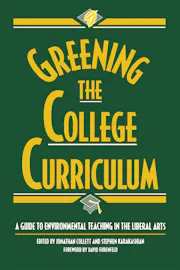 Greening the College Curriculum