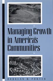 Managing Growth in America's Communities