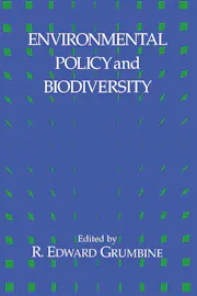 Environmental Policy and Biodiversity