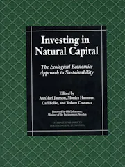 Investing in Natural Capital