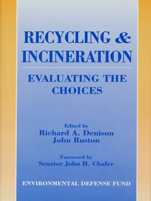 Recycling and Incineration