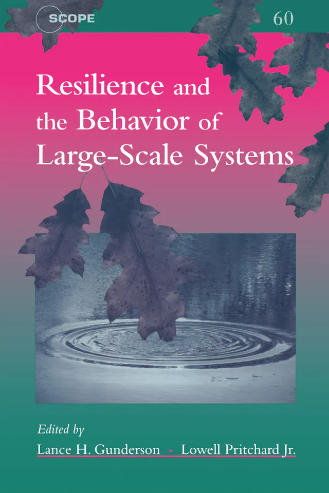 Resilience and the Behavior of Large-Scale Systems