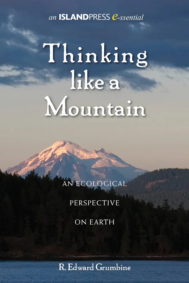 Thinking Like a Mountain