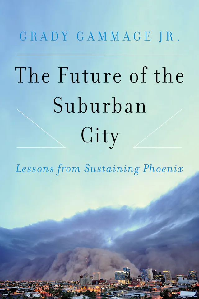 The Future of the Suburban City
