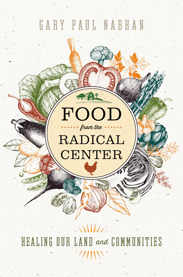 Food from the Radical Center
