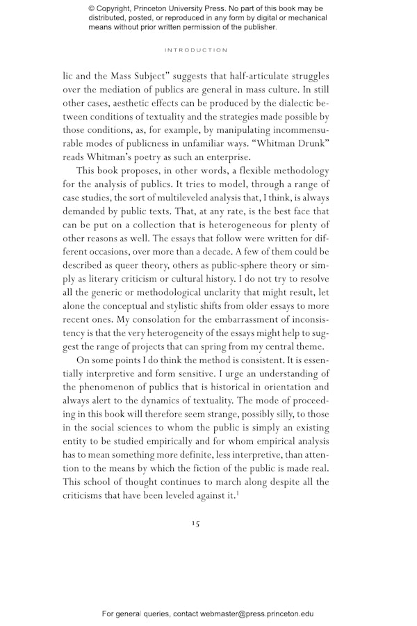 Publics and Counterpublics Princeton University Press