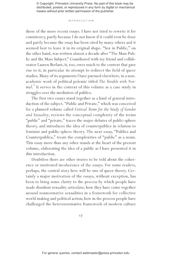 Publics and Counterpublics Princeton University Press