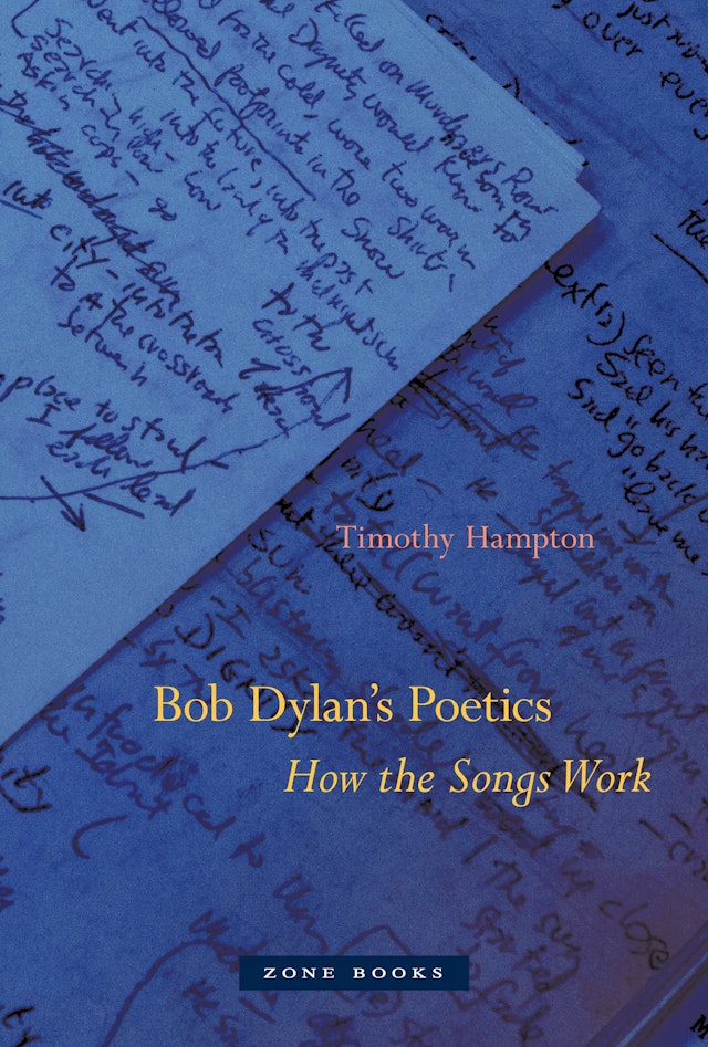 Bob Dylan's Poetics