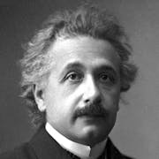 Albert Einstein
